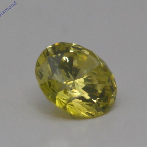 Round Loose Diamond (0.51 Ct Yellow() Vs1 ) C49004045 - Picture 4 of 5